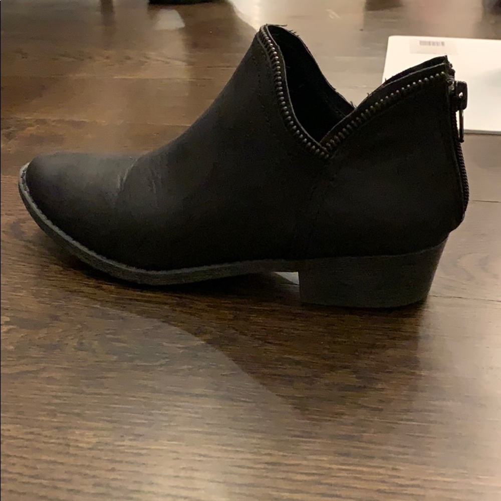 steve madden low heel boots